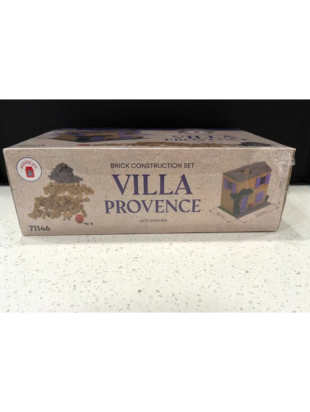 Wise Elk Villa Provence Brick Construction Set